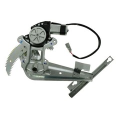 Power Window Regulator Rear Door w/Motor Set Left & Right WRA50471