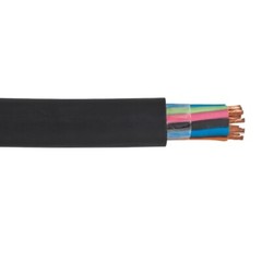 18/16 SOOW Portable Power Cable Flexible CPE Jacket Black UL CSA 600V