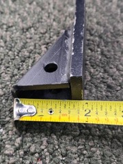 (QTY 2) Heavy-Duty Ripper Point / Scarifier Tooth 4-1/8″ L x 1-1/2″ W x 2″ H