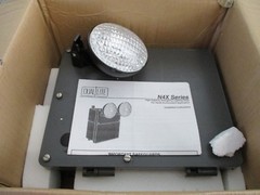 NEW Hubbell-Dual-Lite N4X7-12V-1 LIGHT EM IND 12V 50W FREE SHIPPING