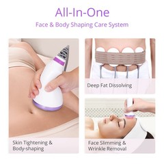 Multifunctional 6 in 1 Beauty Machine Body Massage Facial Skin Care Skin Lifting