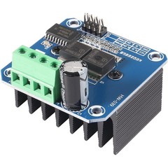 2PCS Semiconductor BTS7960B Motor Driver 43A H-Bridge Drive PWM For Arduino NEW