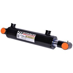 Hydraulic Cylinder Welded Double Acting 3″ Bore 18″ Stroke Cross Tube 3×18 NEW