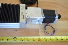 Berger Lahr LT100 Linear Ballscrew Actuator & Vexta PK268DB Nema23 Stepper Motor