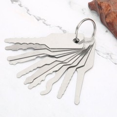 Multi‑function 10 In 1 Master Key Set Door Opener Tool Durable Lightweight