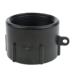 2″ Plastic Female IBC Tote Tank Adapter Connecter For DN40 DN50 Hose BSP Male