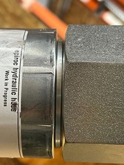 EPIROC 3222310930 HYDRAULIC HOSE ASSEMBLY 4200 MM LENGTH X 2.65 IN. OD