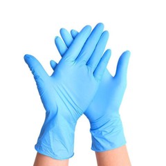Nitrile Blue Disposable Exam/Medical Cleaning Gloves Powder Latex Free, USA