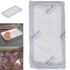 (2000-Pack) 50 Grams 4″ x 7″ White Absorbent Meat Pad Fish Poultry Pads Display