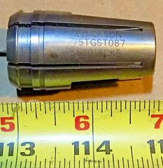 ER20 ER32 TG75 TAP COLLET 1/8 NPT 3/4 13/16 M20 7/8 M22 5/16 M7 M8 1/2 M12 #14