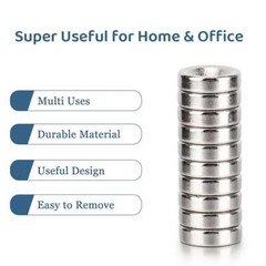 10 30 50Pcs Strong Countersunk Ring Magnets 10*3mm Rare Earth Neodymium 4mm Hole
