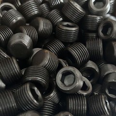 NPT HEX PLUGS PIPE PLUG MALE THREAD STEEL FITTINGS 1/16″1/8″ 1/4″ 3/8″ 1/2″ 3/4″