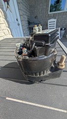 2920-01-331-3567 24V 40amp Alternator RE28186 8MR3301G Deere 4039 4045 AT115049