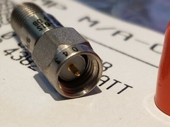 3 NEW M/A-COM M3933/25-61S Mil-Spec Fixed SMA Attenuator 1.5dB 50 Ohm 2 Watt