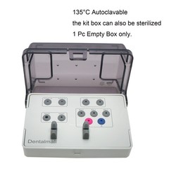 Hiossen Implant Bone-Level Surgical Tool 1.2 Wrench Driver Profiler Guide Screw