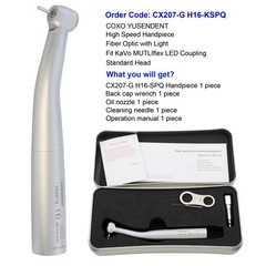 COXO Dental High Speed Handpiece Air Turbine Fiber Optic KaVo MULTIflex LUX LED