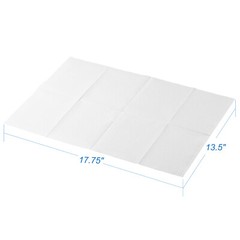 500pcs Disposable Dental Bibs 3-Ply 13″x18″ Waterproof Medical Tattoo Towel