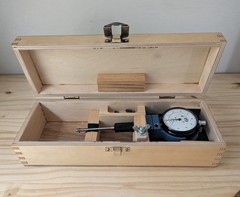 Dorsey Metrology International Standard Bore Gauge | Model 2I50-01 | 0.0001”