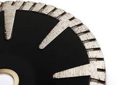 Stone Contractor Tools Sink Cutout Blade Curved Diamond Blade Polish Pads