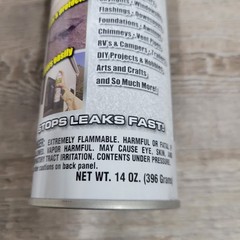 Flex Seal Clear 14 Oz. Aerosol Liquid Rubber Sealant Coating Spray Paint
