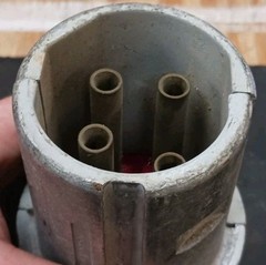 Crouse-Hinds APJ6485 Explosion Proof Male Plug 60A 600V 3W 4P (L-62)
