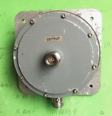 1PC USED Weinschel 940-60-33-1 5W 60dB 0-4GHz RF Attenuator #H357Y DX