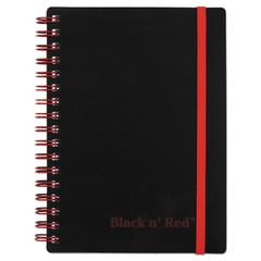 Black n Red Premium Business Notebook Optik Paper 140 Ruled Pages
