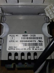 REBUILT W/ WARRANTY! CONLUX NBM 3120 $1 & $5’S MDB BILL ACCEPTOR BILL VALIDATOR