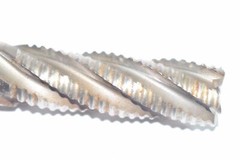 BRUBAKER 0.95” CUT DIA 5 Flute Roughing End Mill HSS 1” Shank
