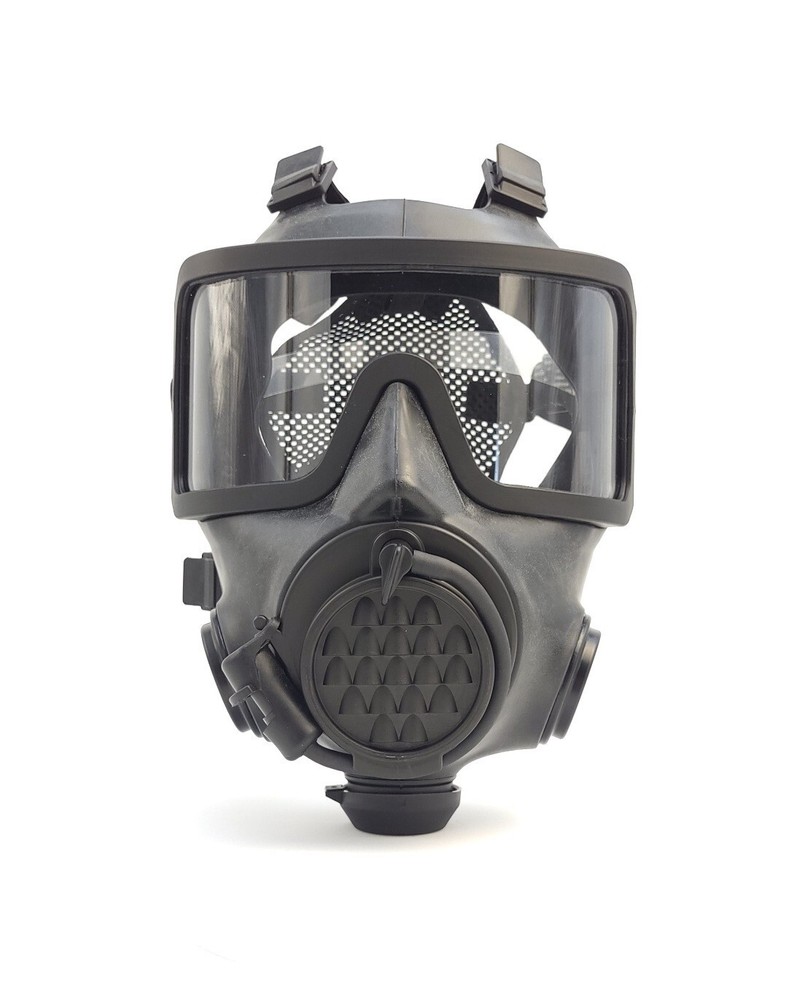 OM-2020 – CBRN Tactical Gas Mask – W/Drinking Straw – NATO RD40
