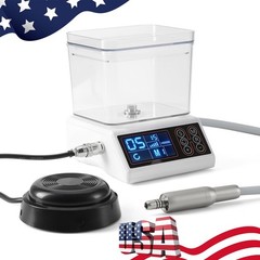 NSK Style Dental LED Electric Brushless Micro Motor w/Water 1:5 1:1 For Practice