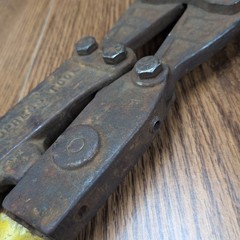 Nicopress Manual Crimping Swaging Tool 53-XPJ National Telephone Supply Co. Ohio
