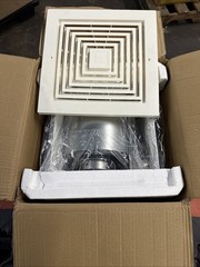 Canarm, CEILING EXHAUST FAN 150 CFM EC MOTOR, Drive Type Direct, Fan Diameter 14