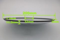 12V2 Resin Diamond Grinding Wheel for Carbide Saw Blade for Vollmer