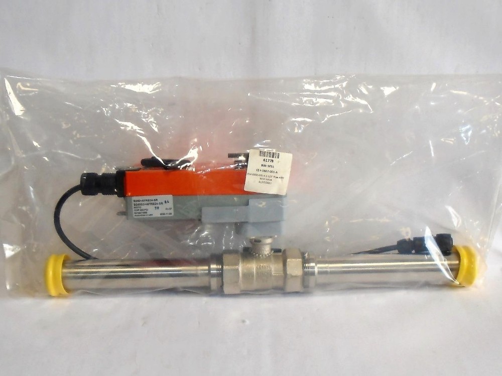 New Belimo AFRB24-SR 180in-lb AC/DC 24V 8.5VA Valve Actuator, Spring Return B240