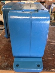 AF10 DEMAG Offset Parallel-Shaft Helical Gear Reducer L-B3-1-65-1/164 NEW OEM