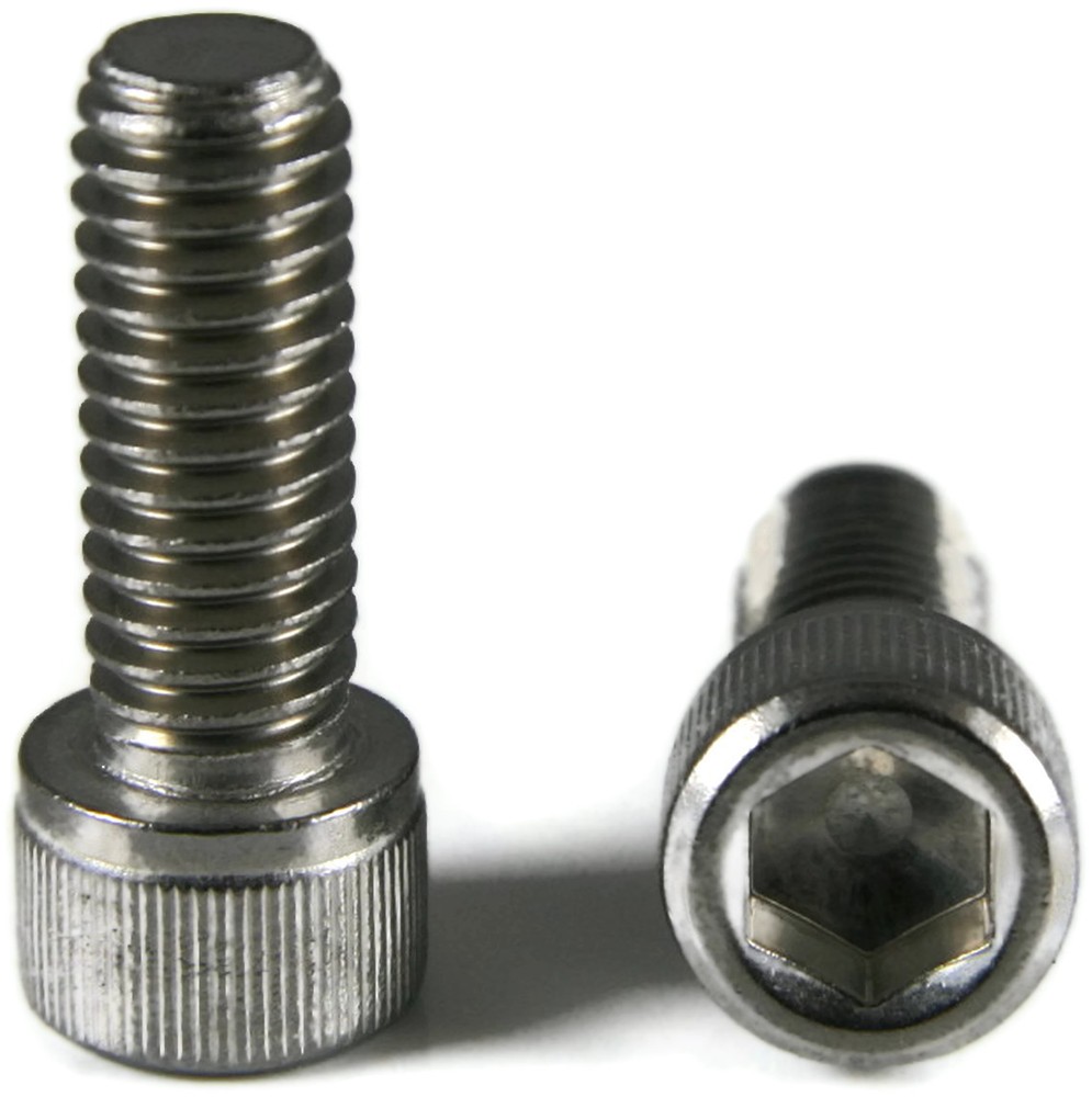 Stainless Metric Socket Head Screw -3mm x.5x5mm QTY 1,000