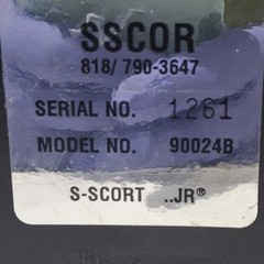 Armstrong Medical Industries, Inc. S-SCORT JR Portable Aspirator