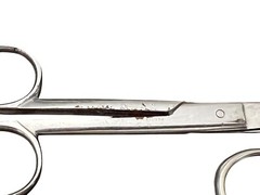 WoW~ lot 3 Surgical Scissors WECK #162 Silco Clamp Dittmer Medical grade