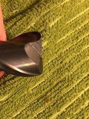 California Tool 1.0″ Dia. Solid Carbide 2 Flute EndMill .125R 1.35” Loc 4.7”OAL