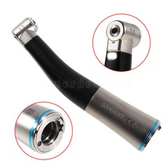 SANDENT Dental 1:1 Fiber Optic Contra Angle Low Speed Handpiece Inner Channel CE