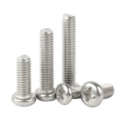 304 Stainless Steel Phillips Cross Pan Head Machine Screws 10# 12# 1/4 5/16 3/8