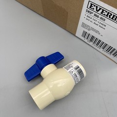 18 Pack Everbilt 3/4 in. CPVC Solvent x Solvent Ball Valve 107-124EB New