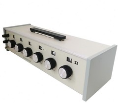 Decade Resistor DC Resistance Box with Range 0.01~11111.11Ω Resolution 0.01Ω