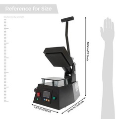 Digital Label Heat Press Machine Clothing Logo Printing for Transfer Stickers