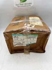 Smith-Blair 26100111007000 Repair Clamp for 10″ Pipe, 7.5″ W (Open Box)