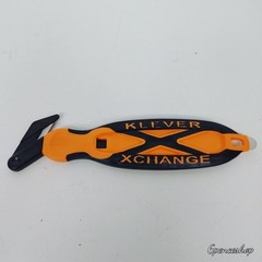 Klever XChange, Box Cutter, Safety Cutter, Utility Knife, Safety Knife