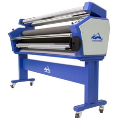 Qomolangma 63in Full-auto Wide Format Cold Laminator with Heat Assisted US Stock