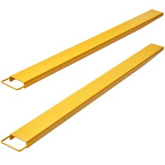 VEVOR Pallet Fork Extensions Forklift Extensions 84″ x 4.5″ Heavy Duty Steel