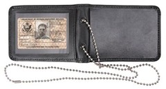 Rothco Leather Neck Identification Holder – 1138